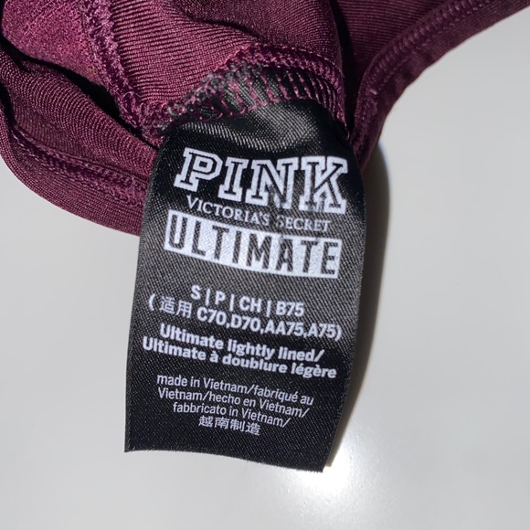 Pink Victoria’s Secret Sports bra - Picture 3 of 3